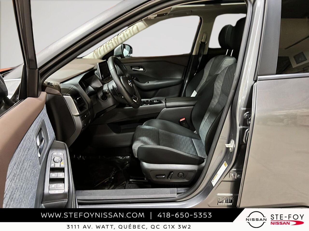Nissan Rogue 2023 Gris Ste-Foy - photo #8