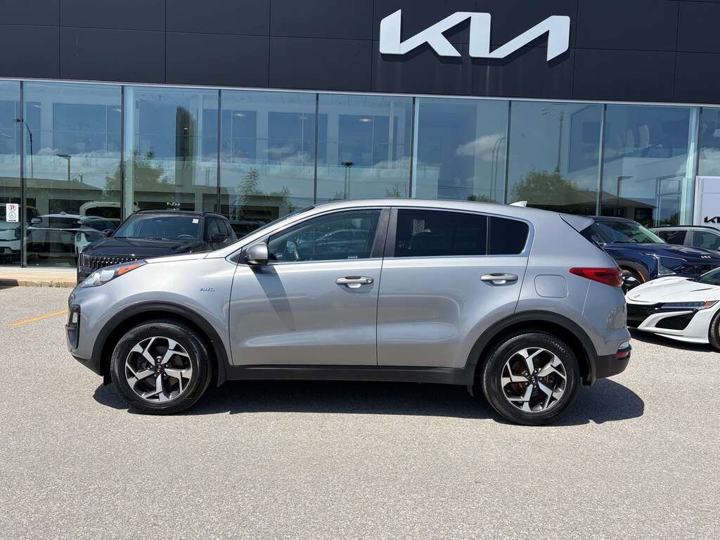 Kia Sportage 2020 Argent Gatineau - photo #2