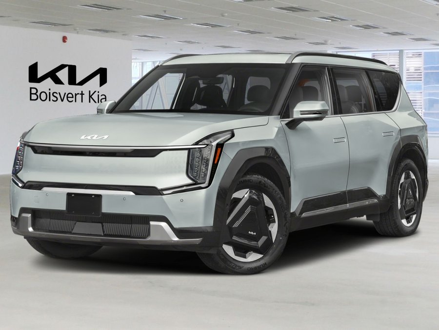 2026 Kia EV9 2026 Ivory Silver