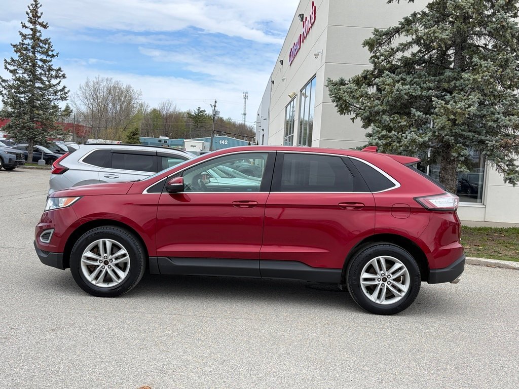 2017 Ford Edge 4dr SEL AWD Red Gatineau - photo #2