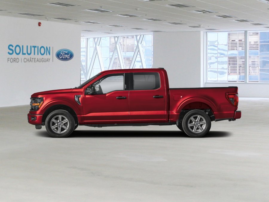 Ford F-150 2026 Ruby Red Metallic Tinted Clearcoat