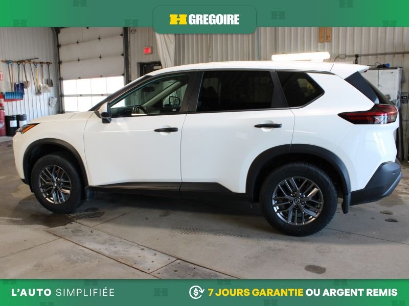 2021 Nissan Rogue 2021 White