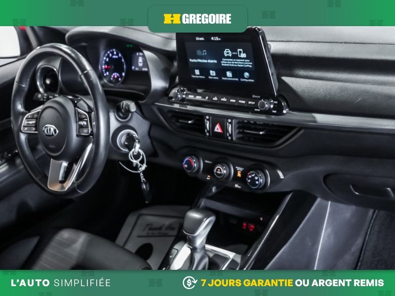 Kia Forte 2021 Rouge Saint-Eustache - photo #24