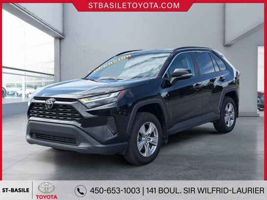 2023 TOYOTA RAV4 2023 Midnight Black Metallic