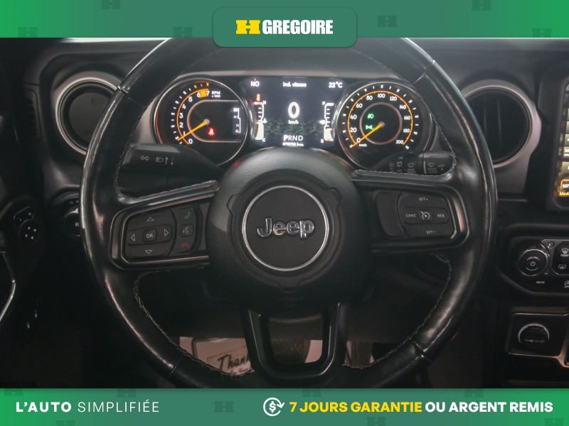 2021 Jeep Wrangler Grey Saint-Eustache - photo #23