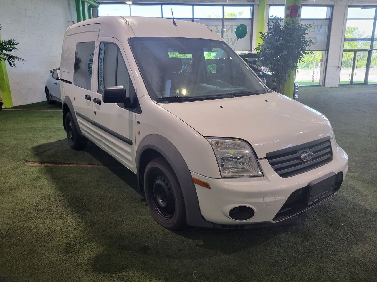 Ford Transit Connect 2012 Blanc Longueuil, - photo #7