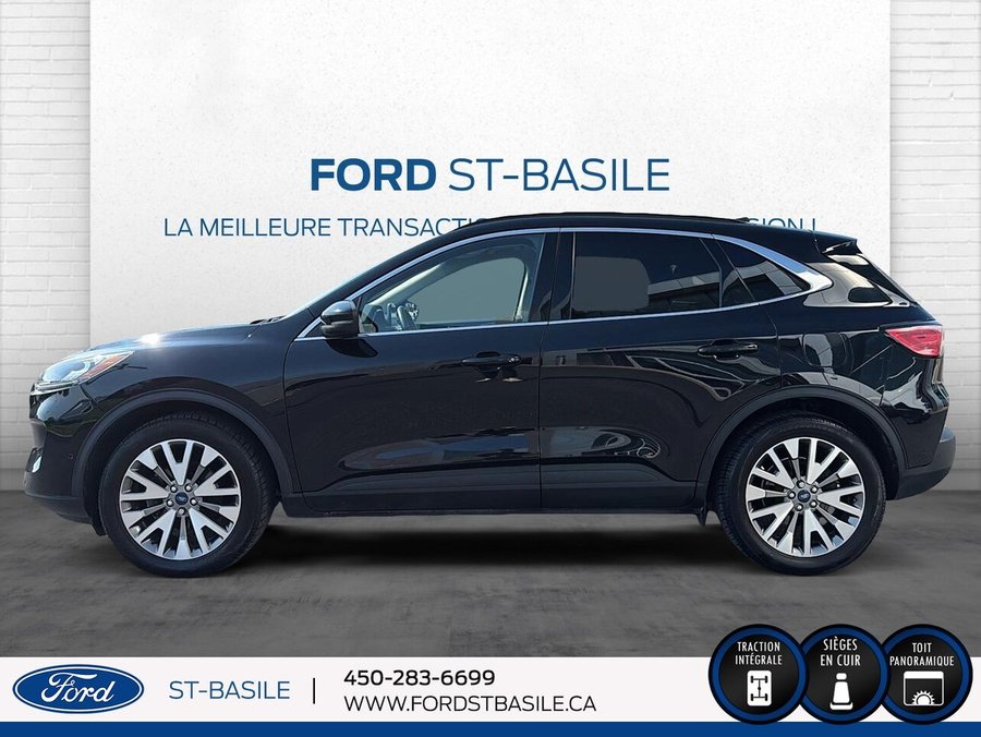 2020 Ford Escape 2020 Black