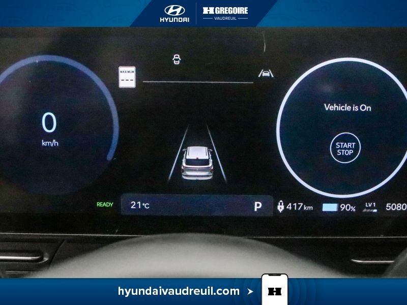 Hyundai Kona 2024 Blanc Blainville - photo #22
