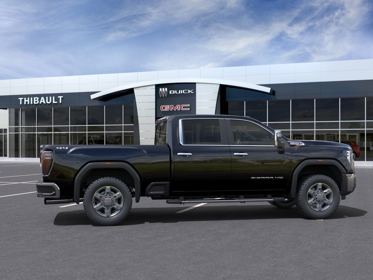 2025 GMC Sierra 2500HD SLT Onyx Black Saint-Eustache - photo #4