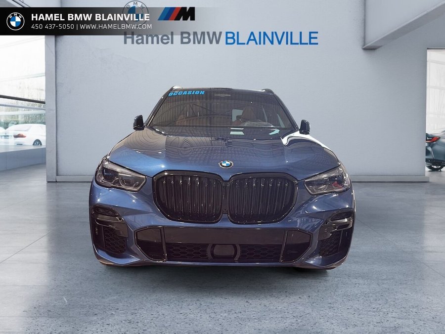 BMW X5 2023 2023 Bleu
