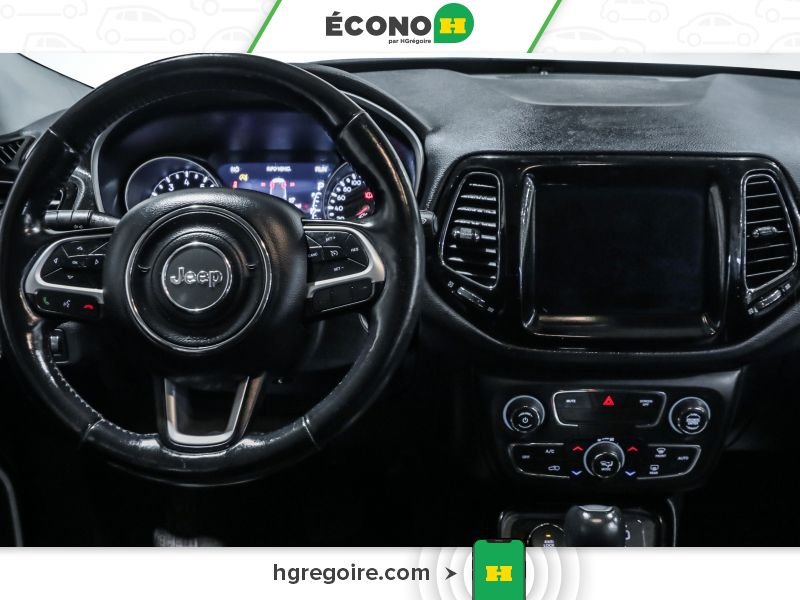 Jeep Compass 2019 Blanc Laval - photo #13