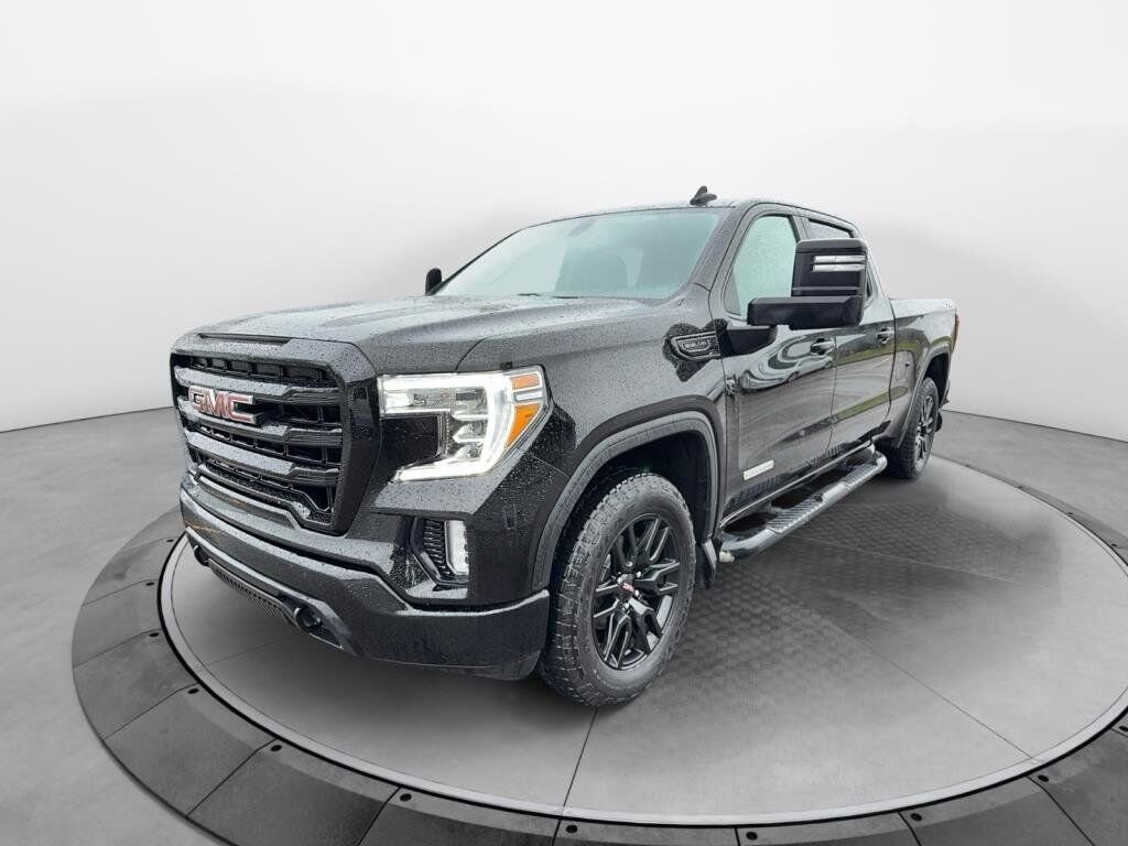 GMC SIERRA 1500 LIMITED NIV 1GTU9CED4NZ102957 2022 Noir Baie-Comeau - photo #0
