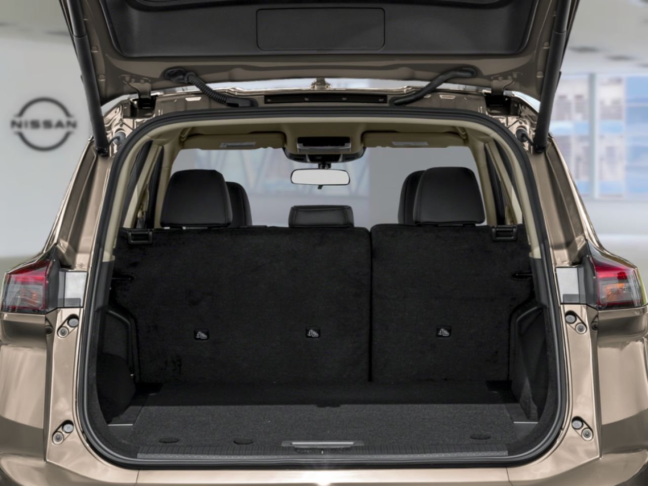2026 Nissan Rogue Obsidian Green Pearl Laval - photo #11