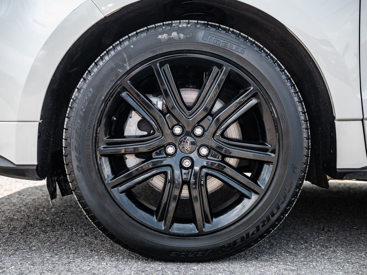 Ford Edge 2022 Blanc Sainte-Julienne - photo #8