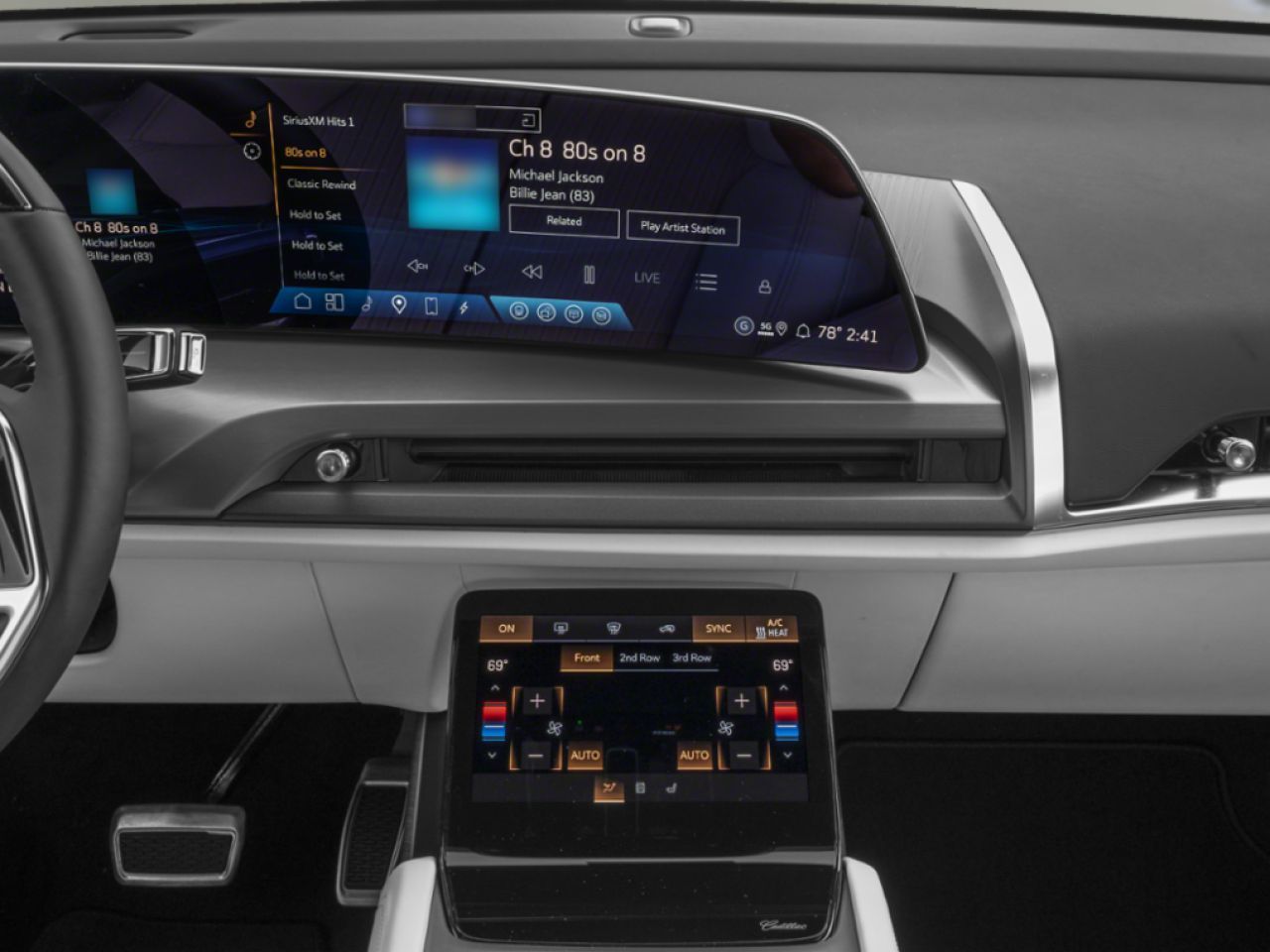 Cadillac VISTIQ 2027