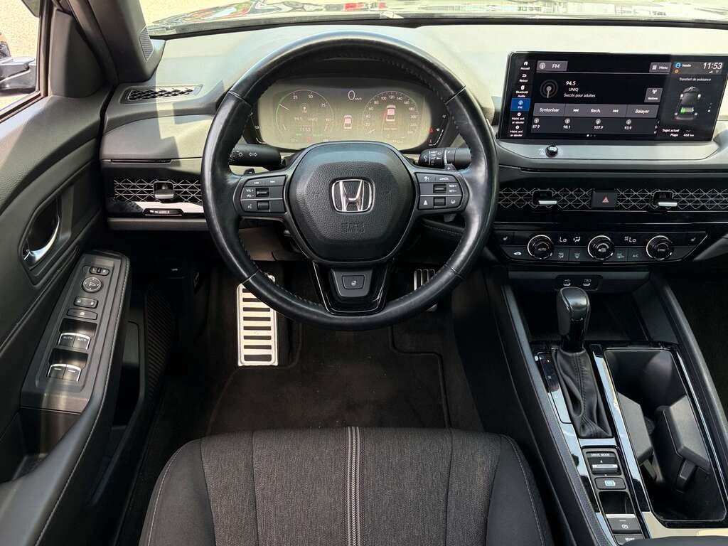 2024 Honda Accord Sport Black Gatineau - photo #11