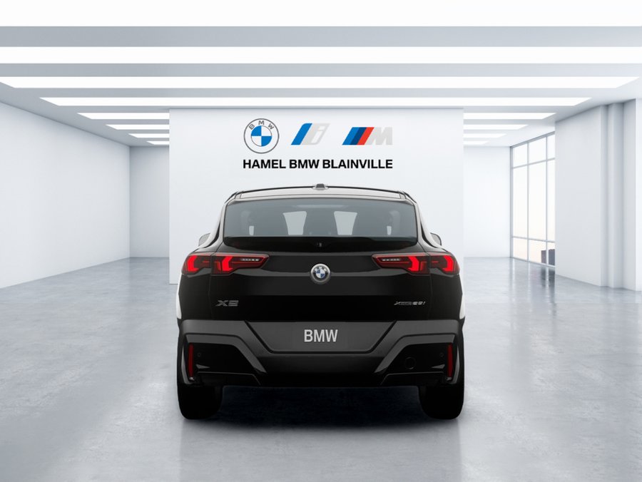 2026 BMW X2 2026 Black Sapphire Metallic