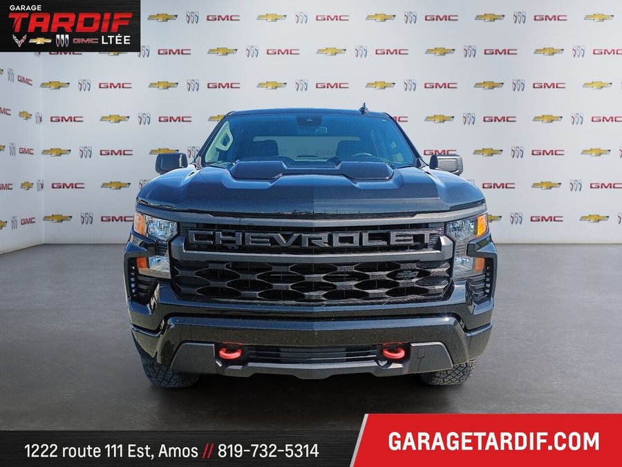 CHEVROLET Silverado 1500 2024 2024 Noir