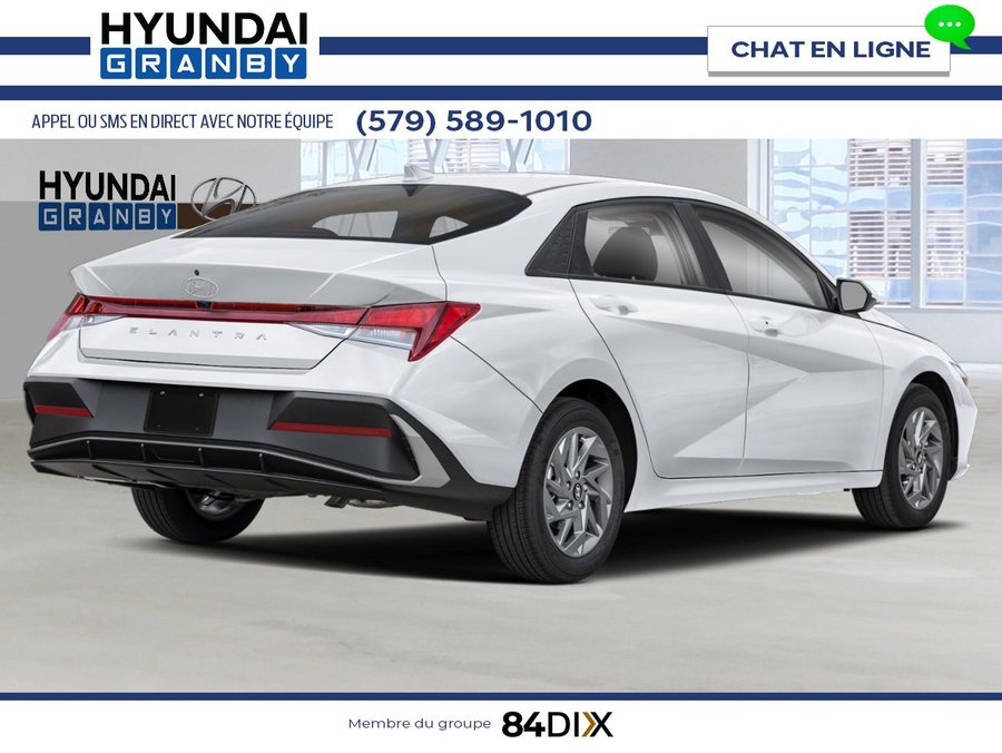 HYUNDAI Elantra 2025 2025 Blanc Atlas