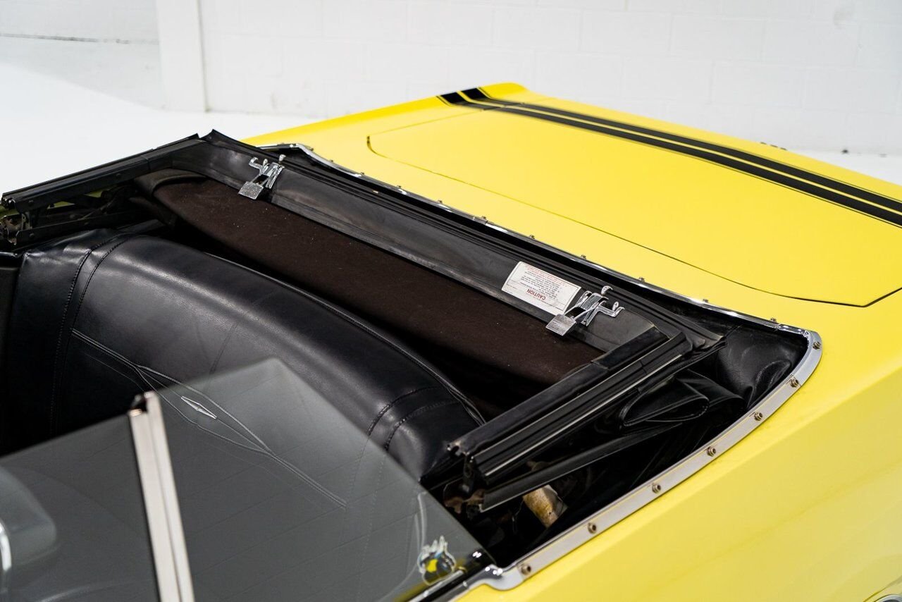 1968 Dodge Dart *PRIX EN USD* GTS Conv Matching #s 340 cu in With Original Built Sheet Yellow Montreal - photo #54