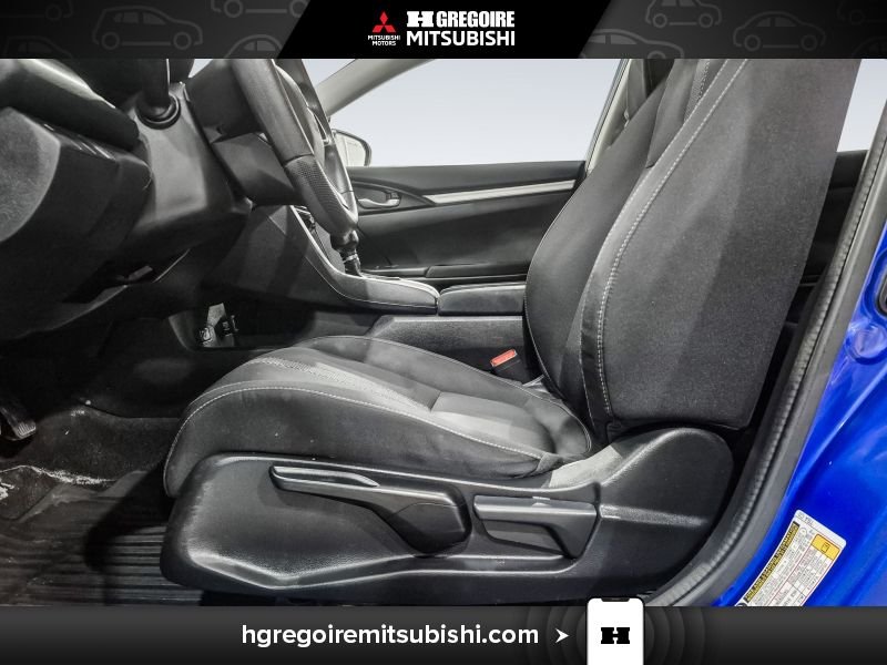 2018 Honda Civic Blue Laval - photo #14