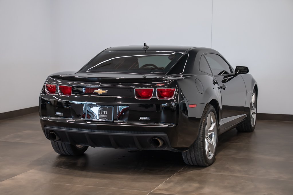 Chevrolet Camaro SS 2SS // LOW KM 2010 Noir Kirkland - photo #3