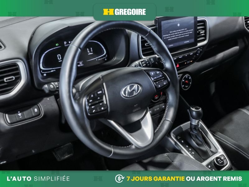 Hyundai Venue 2023 Gris Blainville - photo #11