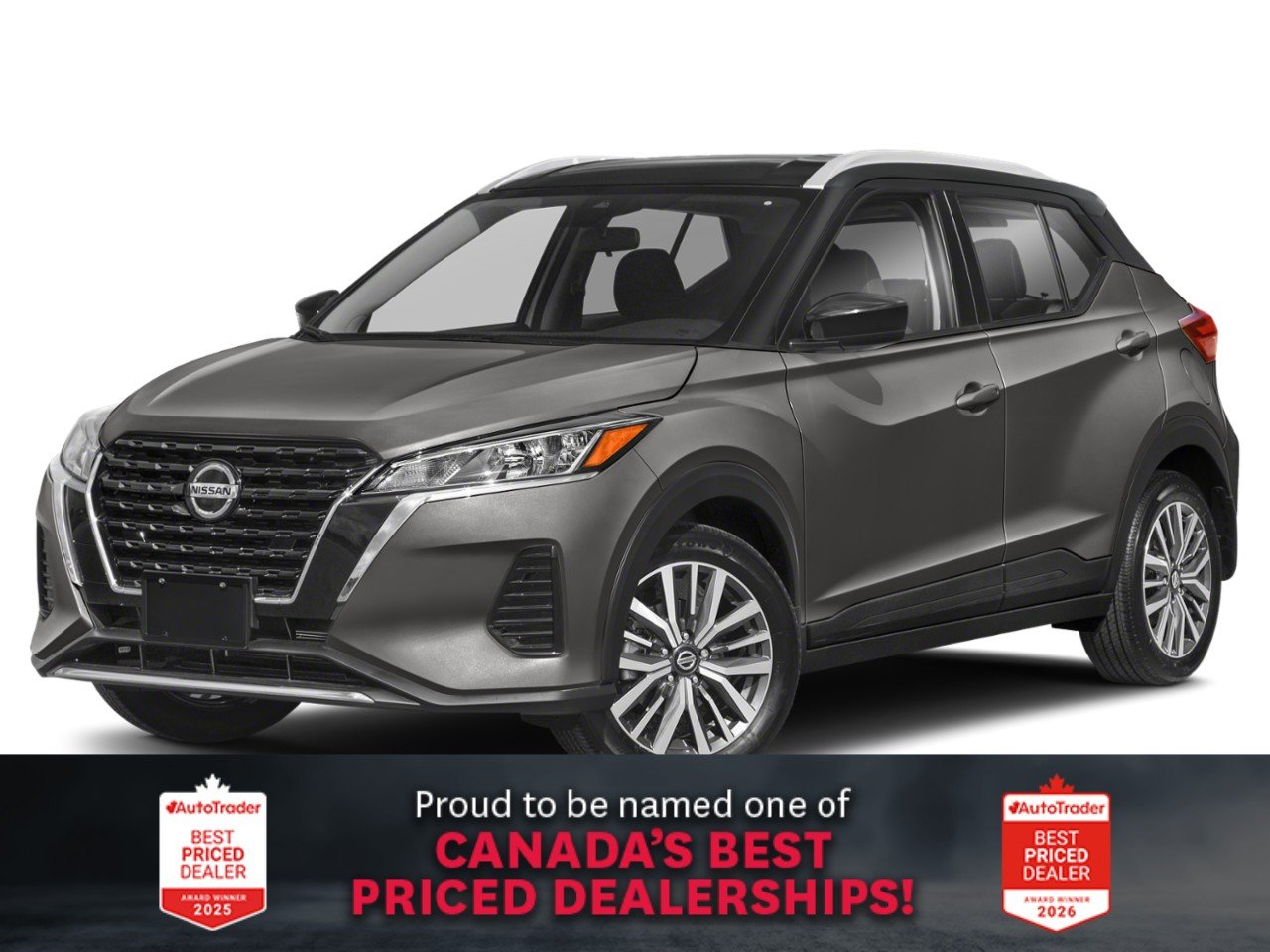 Nissan Kicks SV FWD 2021 Gray Ottawa & Gatineau - photo #0