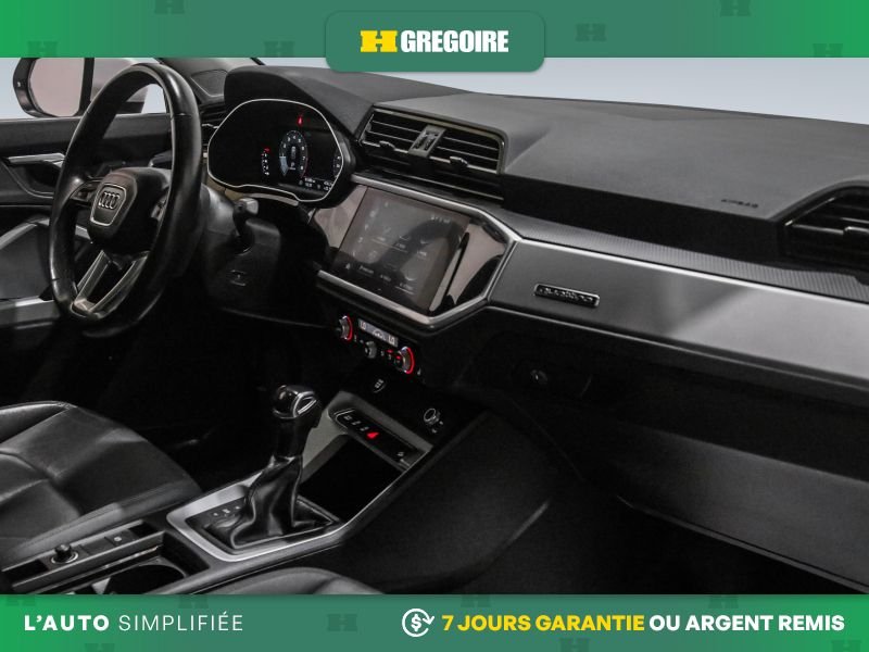 Audi Q3 2022 Blanc Blainville - photo #29