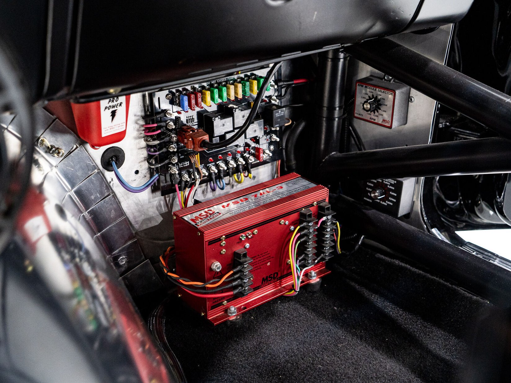 1969 Chevrolet Camaro Drag car race ready **PRIX EN USD** Black Montreal - photo #86