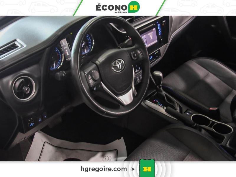 2017 Toyota Corolla Blue Blainville - photo #19