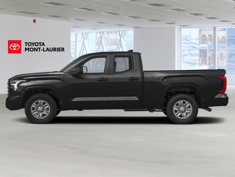 2026 Toyota Tundra 2026 Midnight Black Metallic