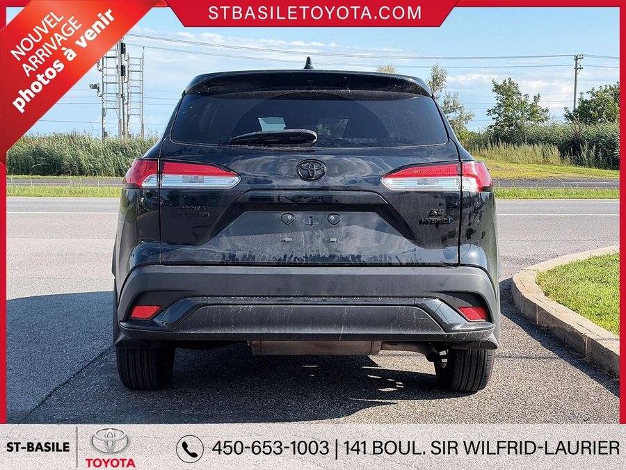 Toyota Corolla Cross HYBRIDE 2024 2024 Noir