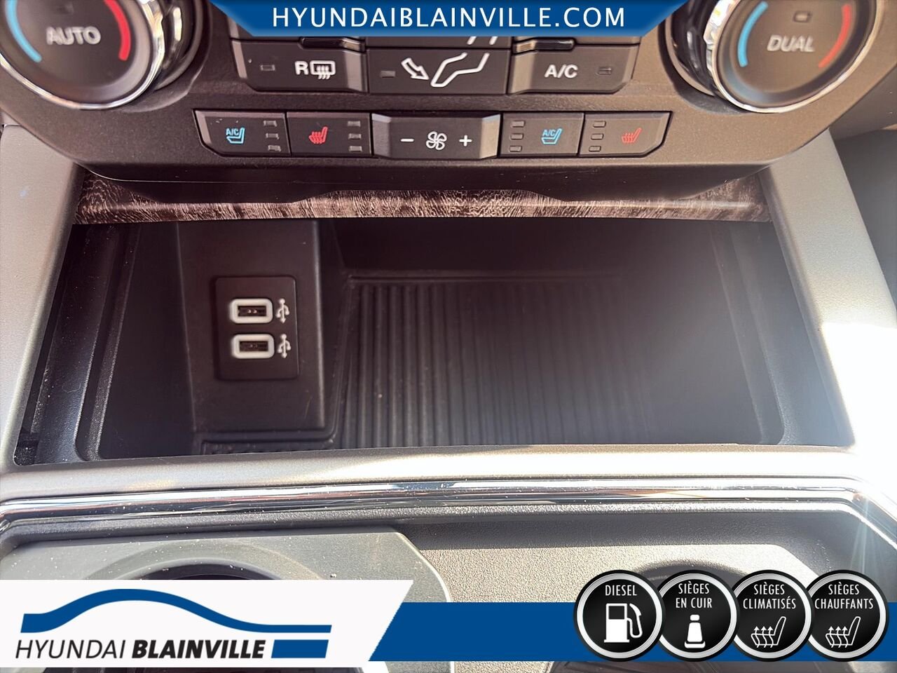 2019 Ford Super Duty F-350 à roues arrière jumelées Brown Blainville - photo #23