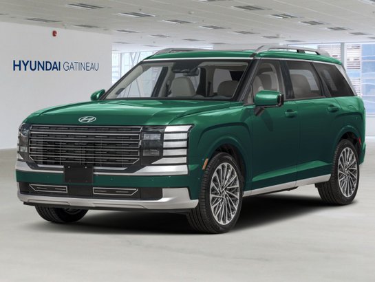 2026 Hyundai Palisade 2026 Robust Emerald