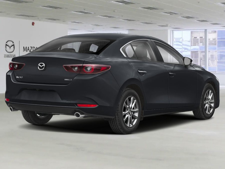 2026 MAZDA Mazda3 GS TI i-ACTIV Jet Black Mica