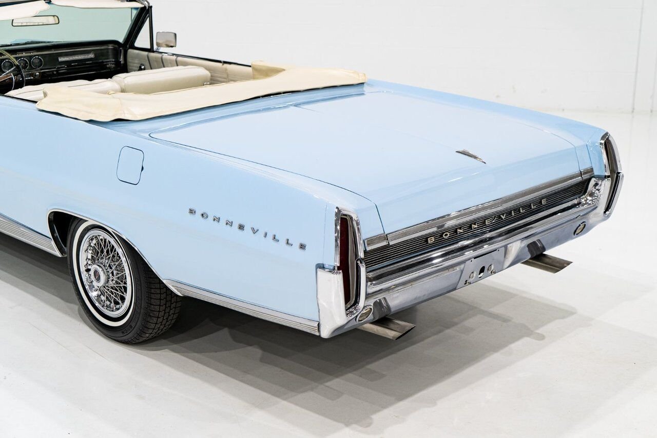 1964 Pontiac Bonneville **PRICE IN USD** Blue Montreal - photo #44