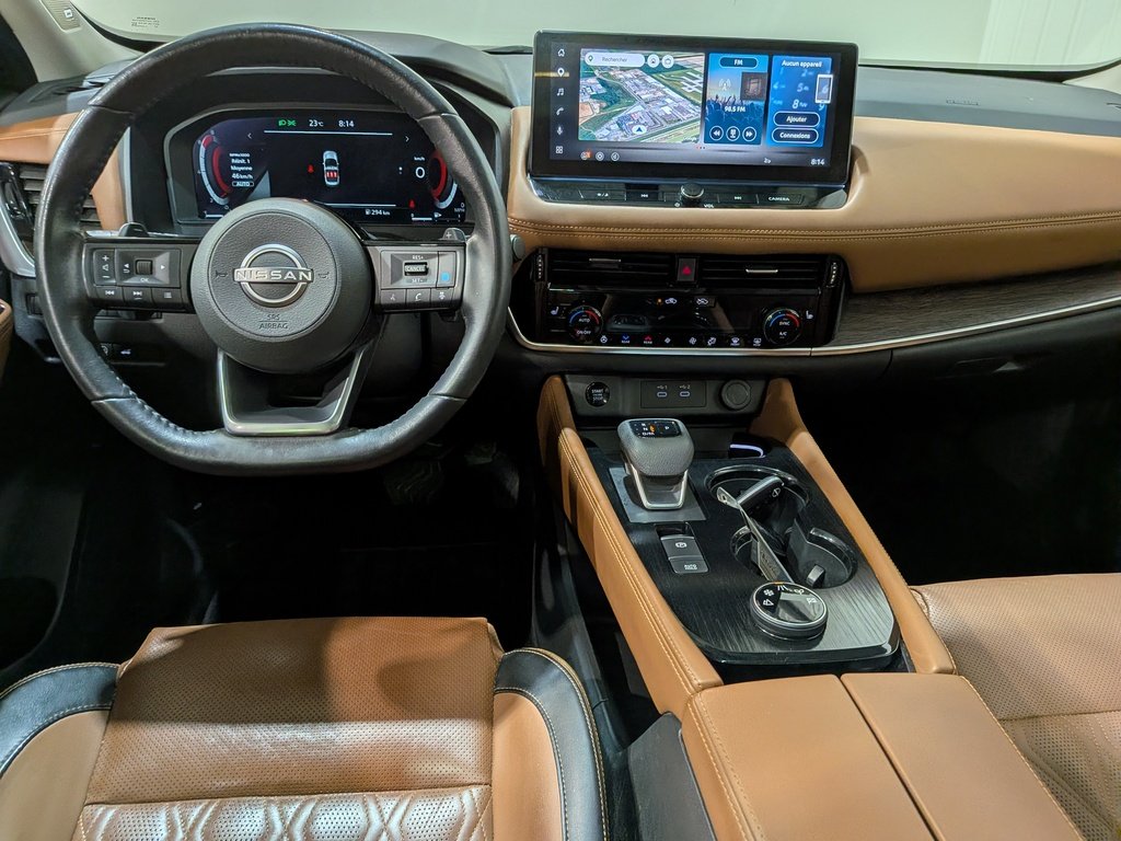 2024 Nissan Rogue AWD Platinum Red Val-David - photo #33