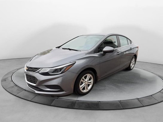 2018 Chevrolet Cruze 2018 Grey