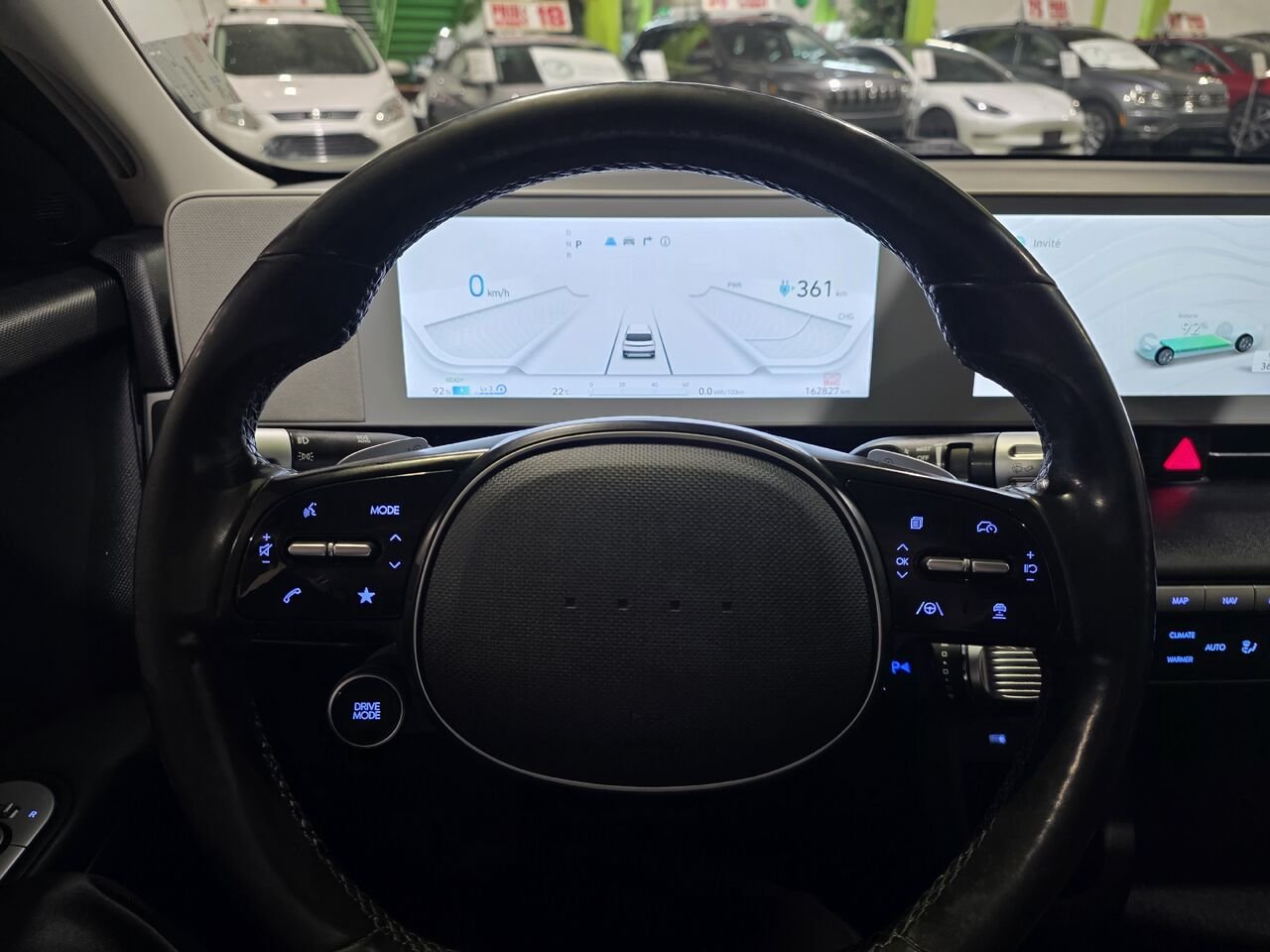 Hyundai IONIQ 5 2022 Blanc Longueuil, - photo #16