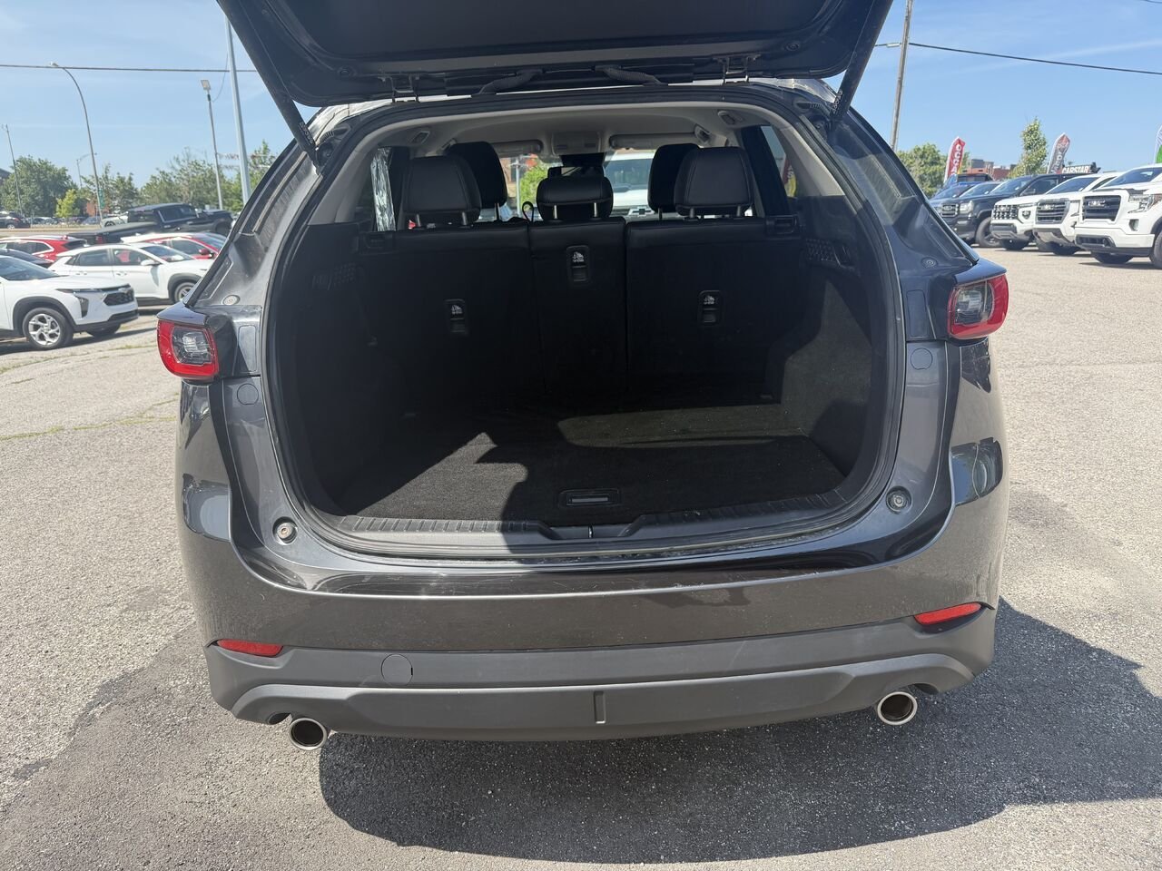 2023 MAZDA CX-5 PREFERRED GS TI Grey Ottawa & Gatineau - photo #14