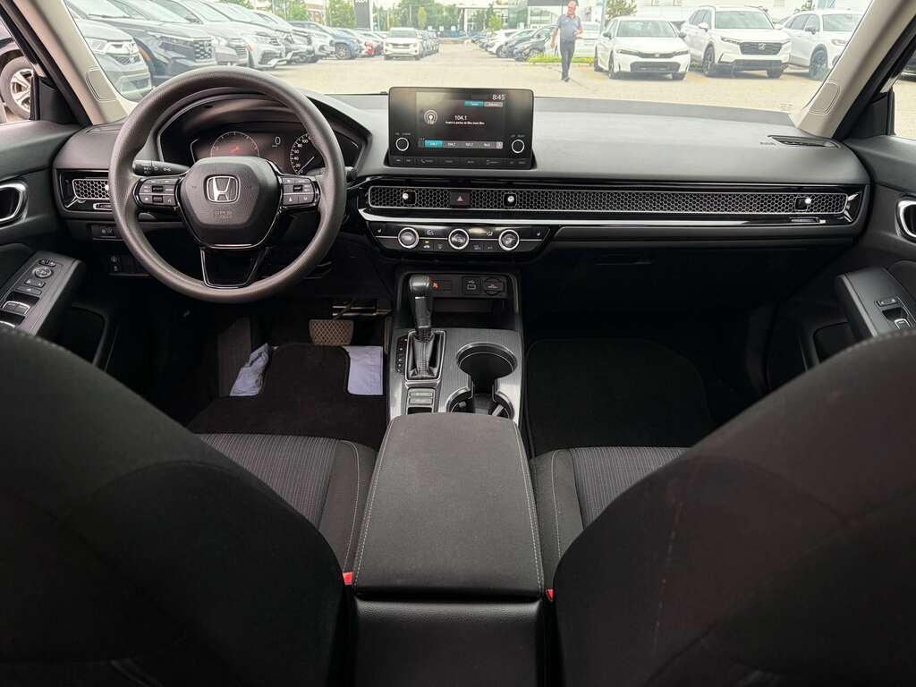2022 Honda Civic LX Black Gatineau - photo #11