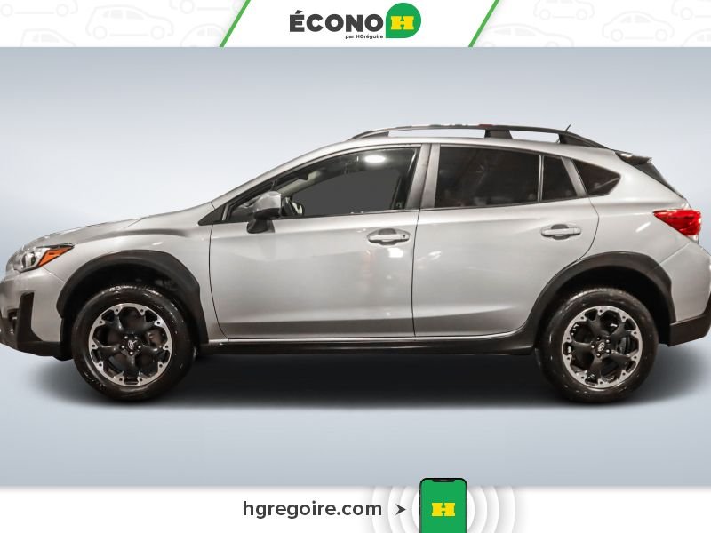 2023 Subaru Crosstrek Silver Laval - photo #4