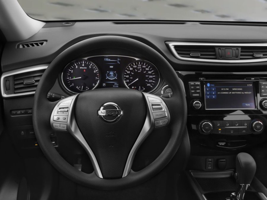 Nissan Rogue 2015 2015 Gris