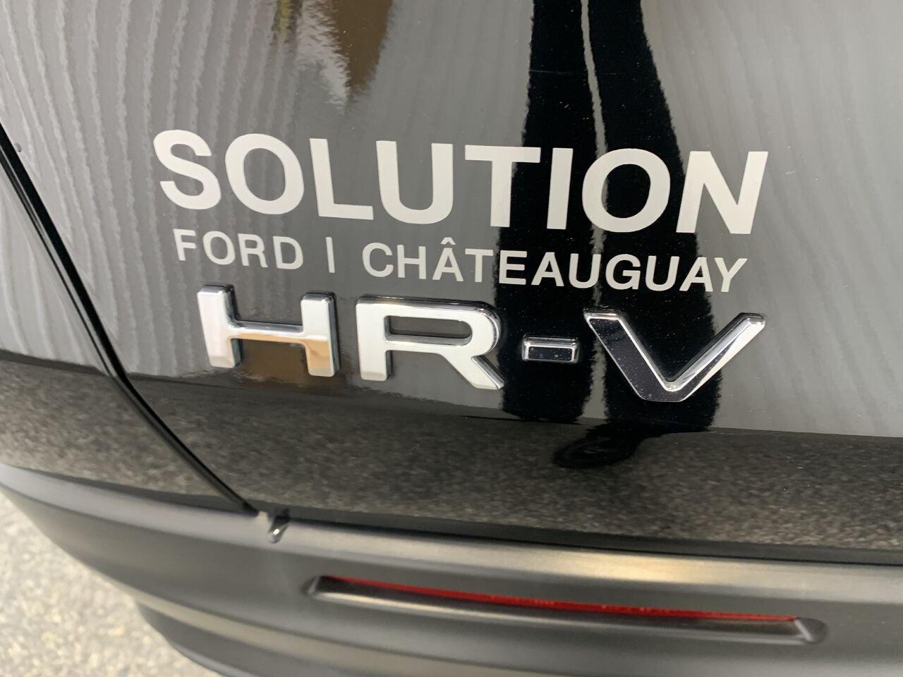 Honda HR-V HR-V LX 2024 Noir Châteauguay - photo #5