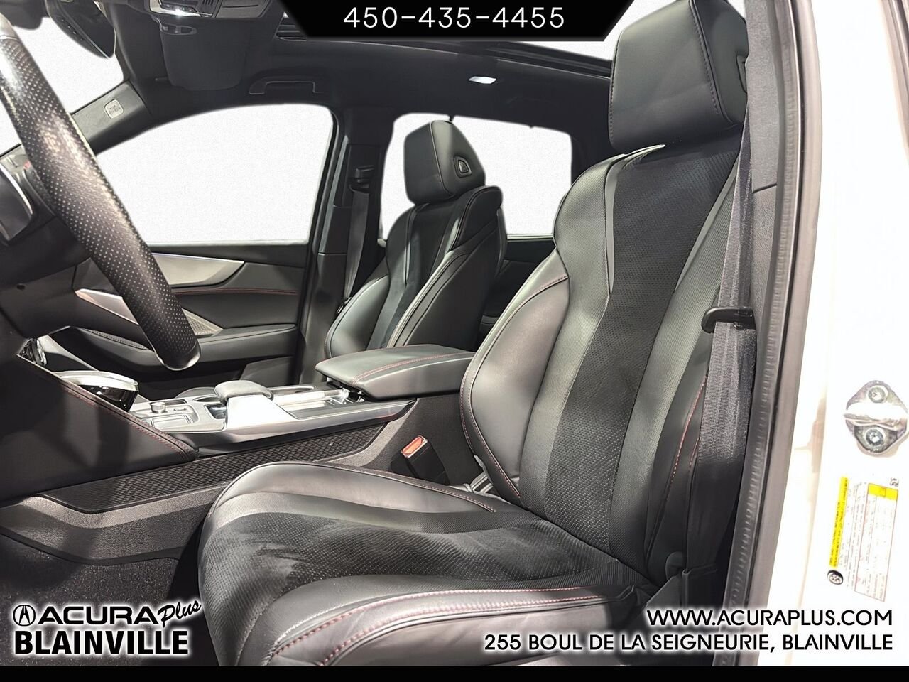 Acura MDX 2023 Blanc Blainville - photo #7