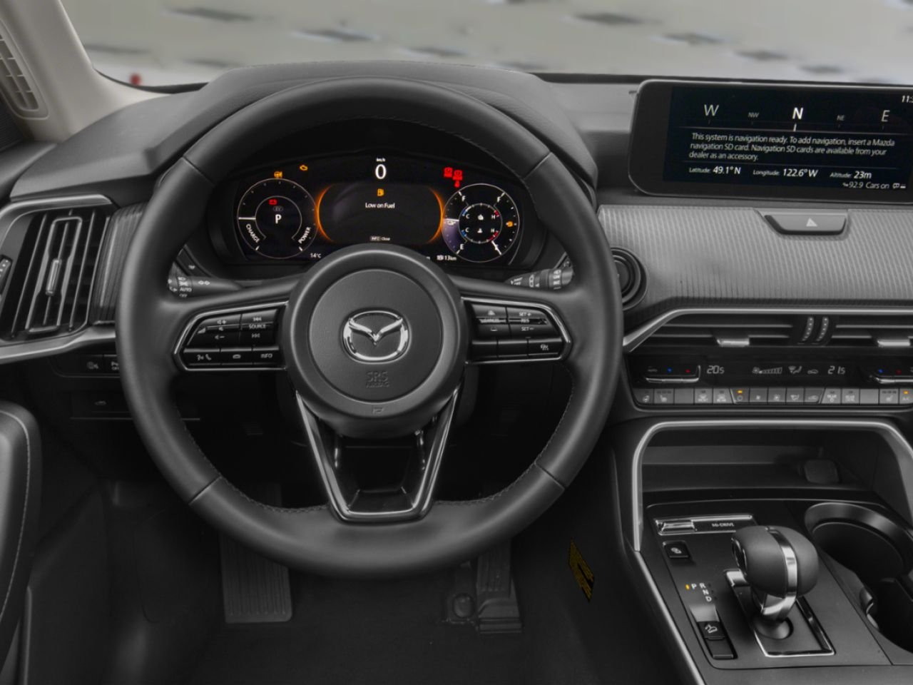 2025 MAZDA CX-70 GS-L Grey Gatineau - photo #5