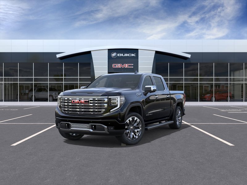 GMC Sierra 1500 Denali cabine multiplace 4RM 147 po 2026 NOIR ONYX