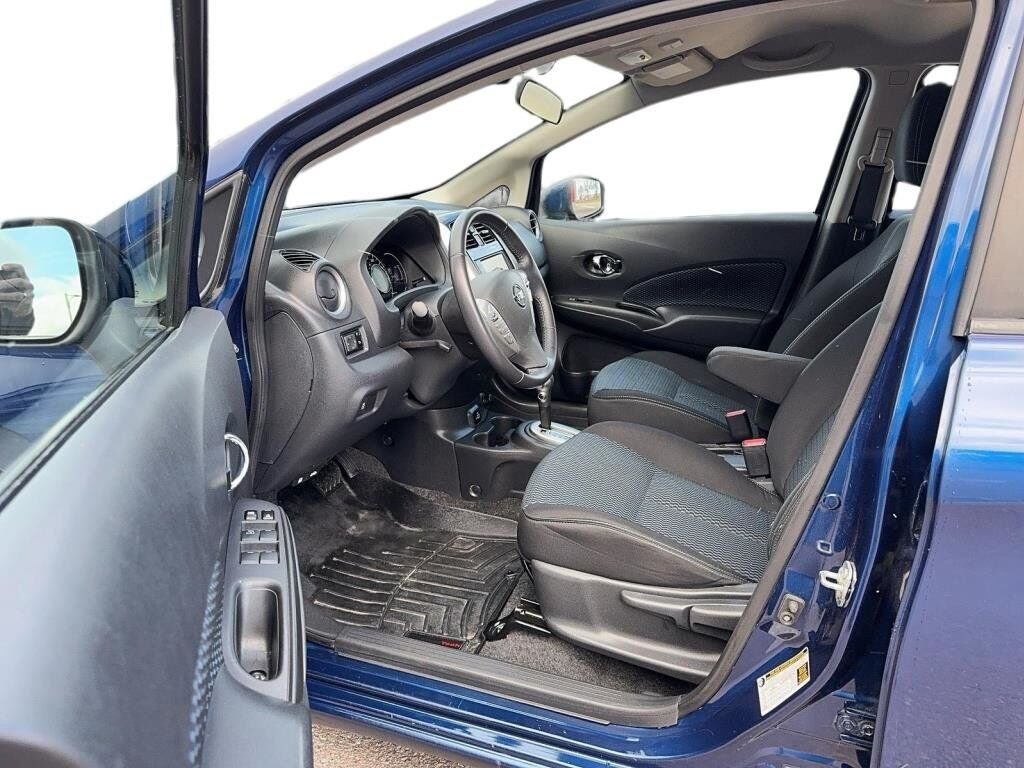 Nissan Versa Note NIV 3N1CE2CP1KL356405 2019 Bleu Chicoutimi - photo #8