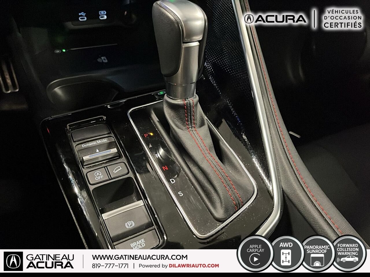 Acura ADX A-Spec AWD 2025 Blanc Ottawa & Gatineau - photo #28